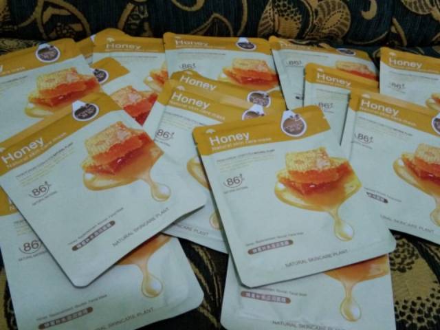 MASKER WAJAH MASKER MADU ASLI MASKER HONEY