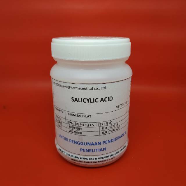 Asam salisilat 100g