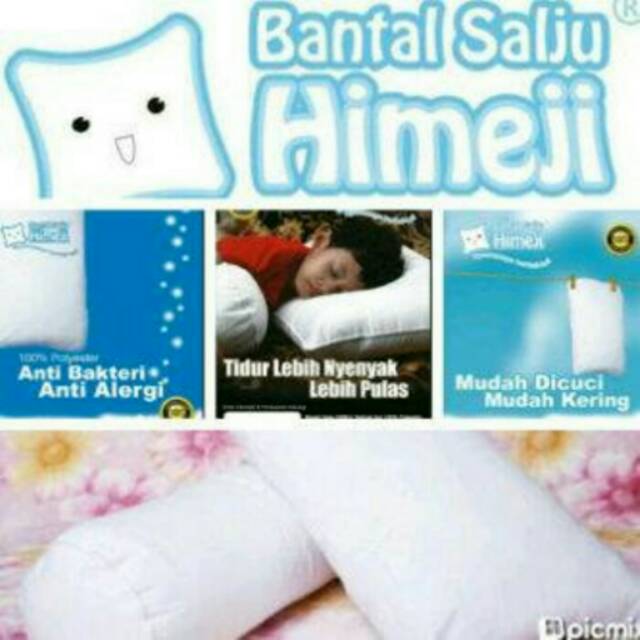 Bantal Salju Himeji (Bantal Kepala) cocok sebagai kado ultah