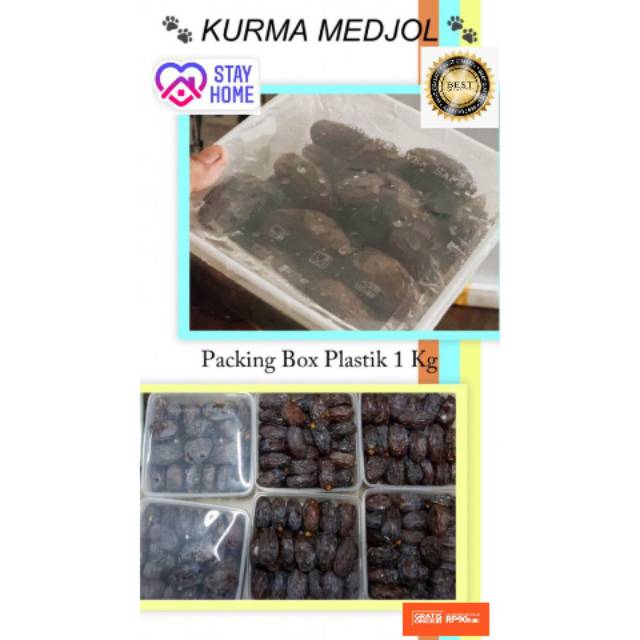 

Kurma Medjol Packing Box 1 KG