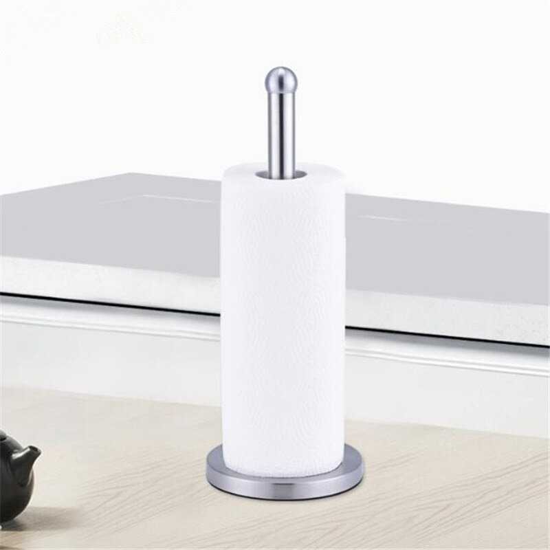 Fostor Tempat Tisu Kitchen Paper Roll Towel Holder Stand - SV75