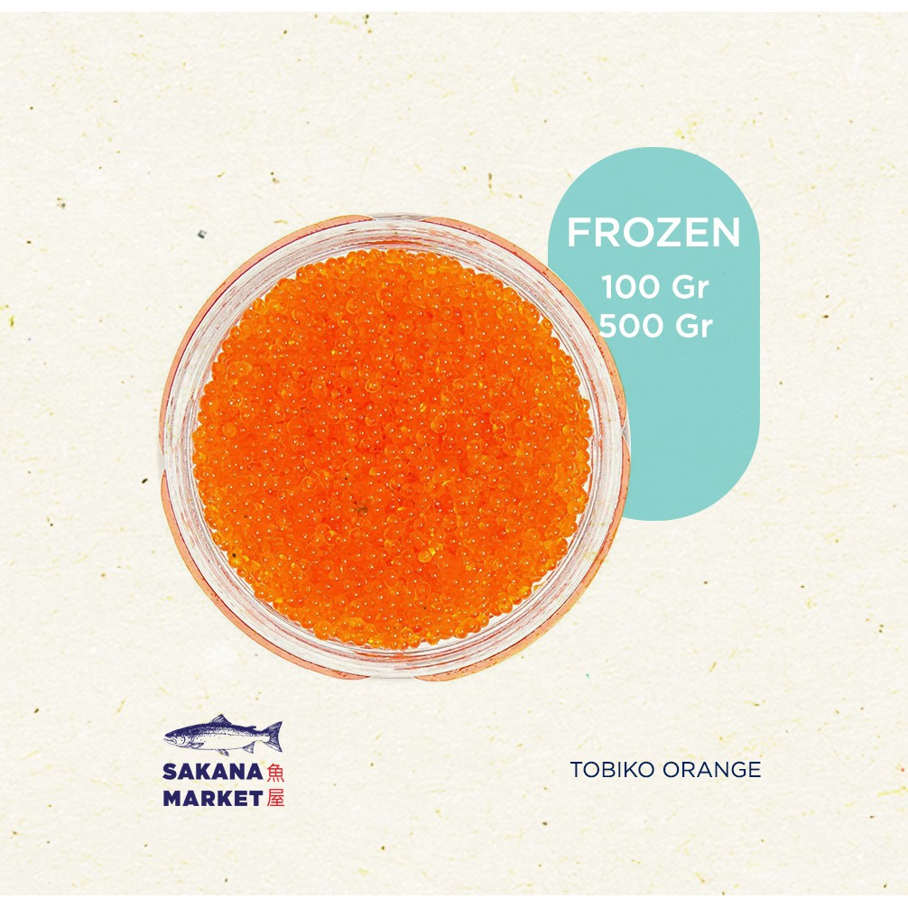 

Tobiko Orange