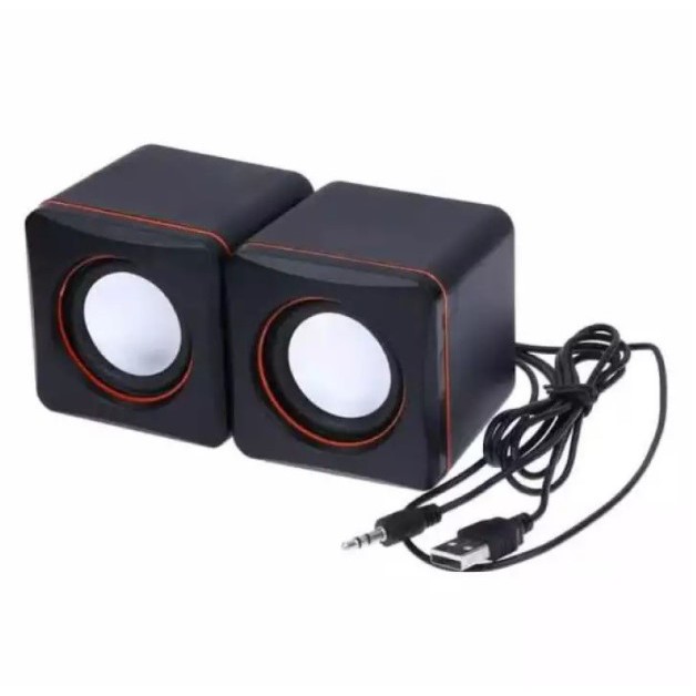 SPEAKER USB MINI KOMPUTER PC LAPTOP KEKINIAN / SPEAKER USB MINI MULTIMEDIA