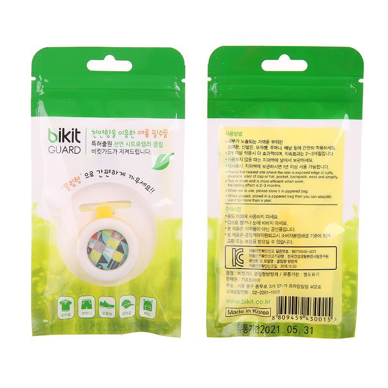 Klip Anti Nyamuk / Mosquito repellent clip