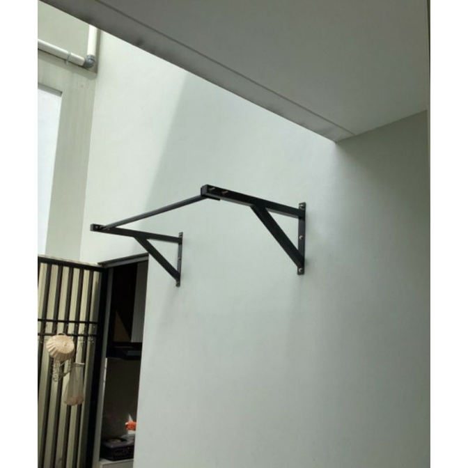 Alat Fitness Pull Up Bar Jumbo Max Beban 250 Muscle Chin Up Gym