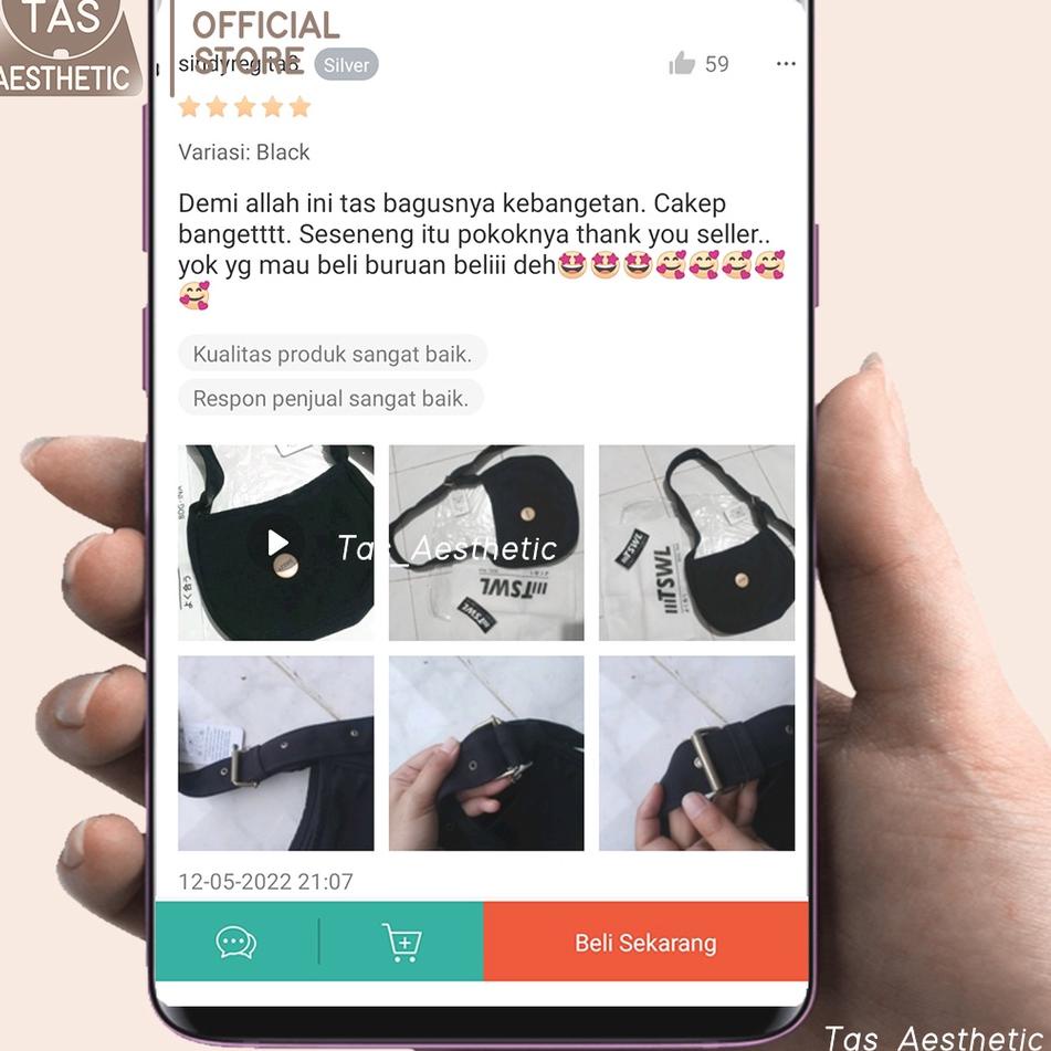 XGHY Tas Korea Kecil Selempang Wanita Shoulder Bag Vintage HP Jinjing Mini Wanita Slinbag Slimbag Sl