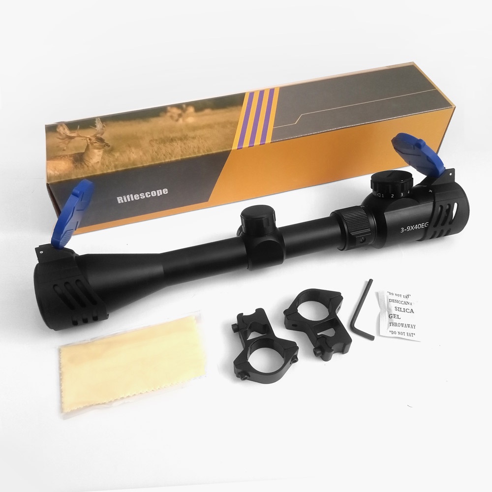 Promo 3-9X40Eg Flip Riflescope Long Range tele Scope telescope