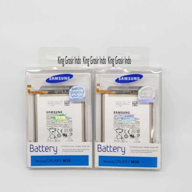 Baterai Samsung Galaxy M30 EB-BG580ABU Original SEIN Battery Batere Batt