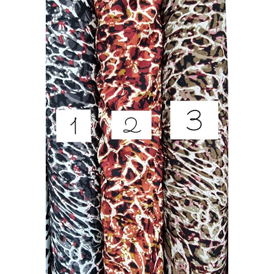 Crepe Motif Abstrak