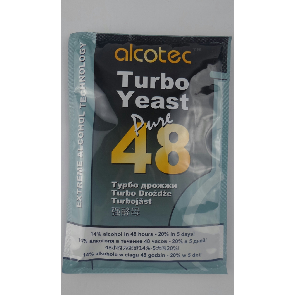 Alcotec 48 - hour Turbo Yeast (135g) Original Quality
