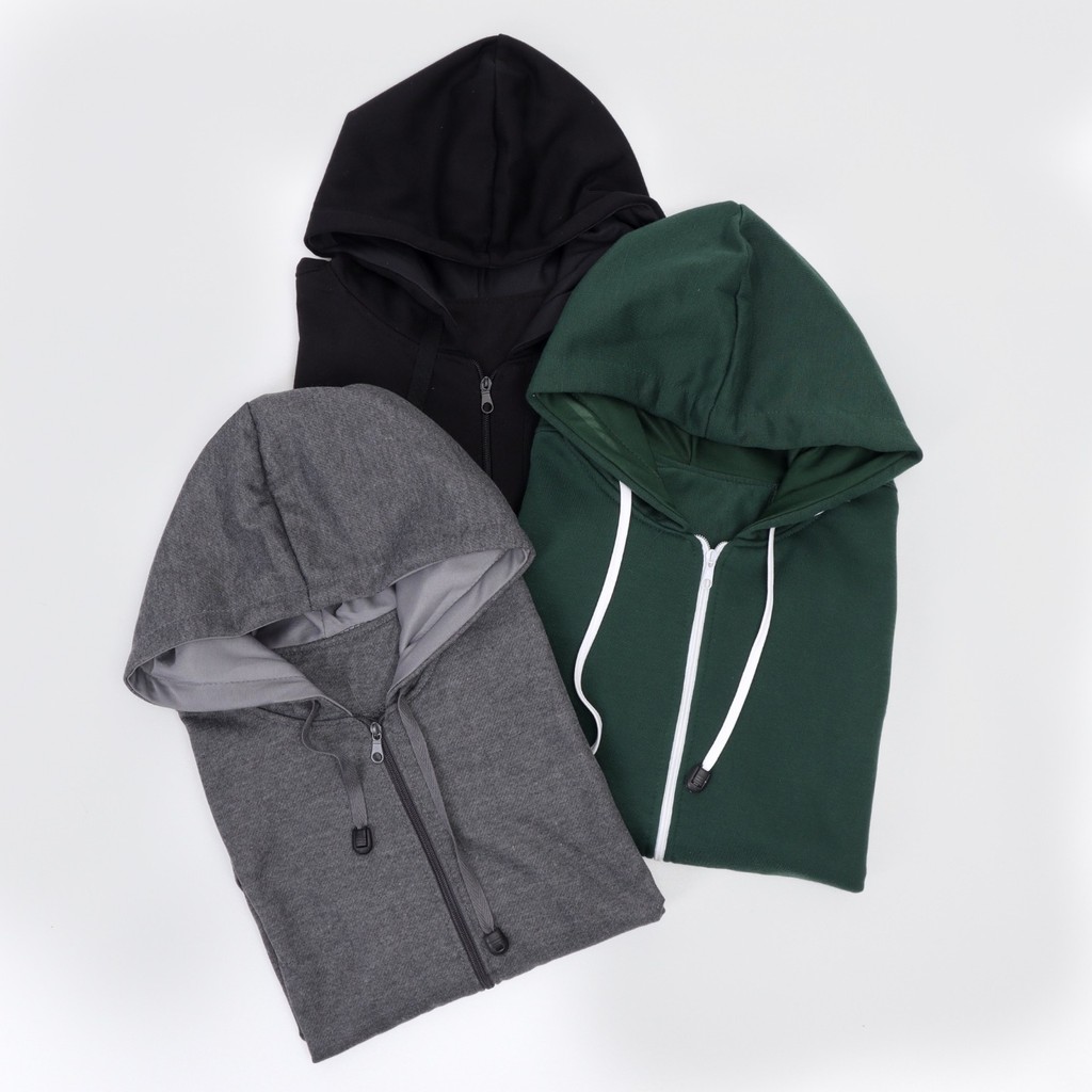 Hoodie Zipper Basic