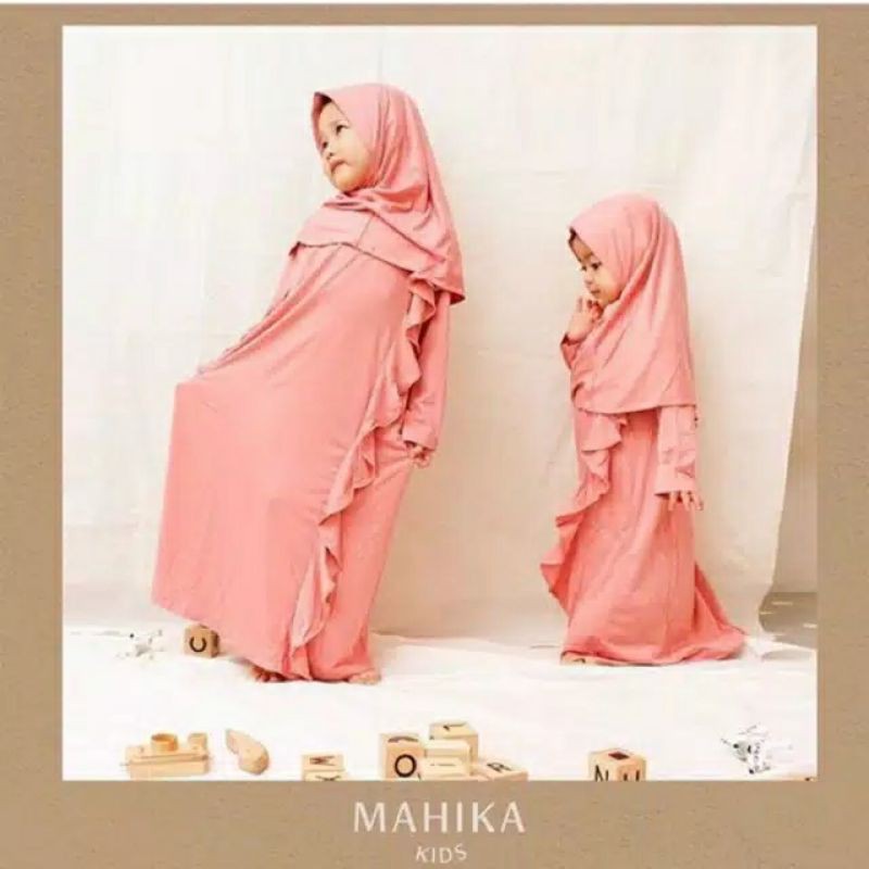 GAMIS ANAK MAHIKAKIDS GLORIOUS EID AZELLA ABAYA