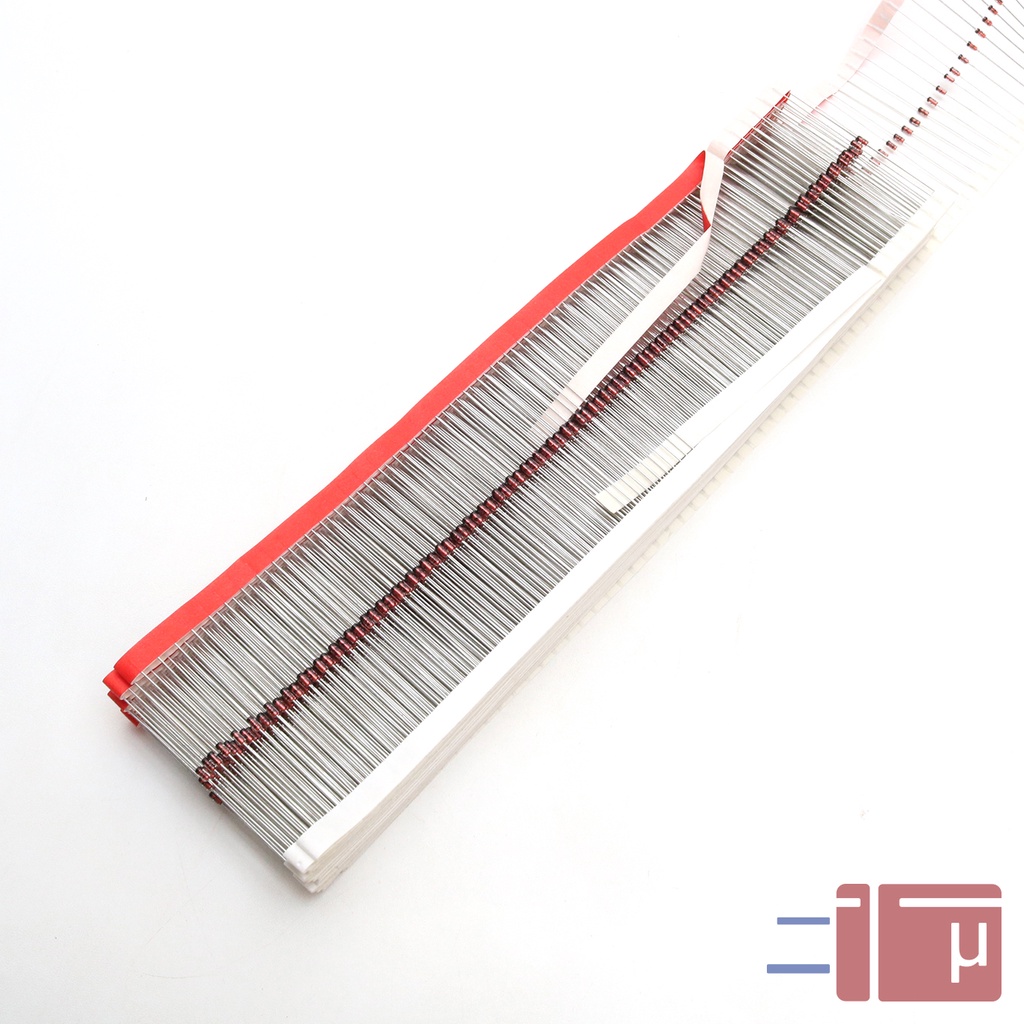 x10 Dioda Zener 15V 1/2W