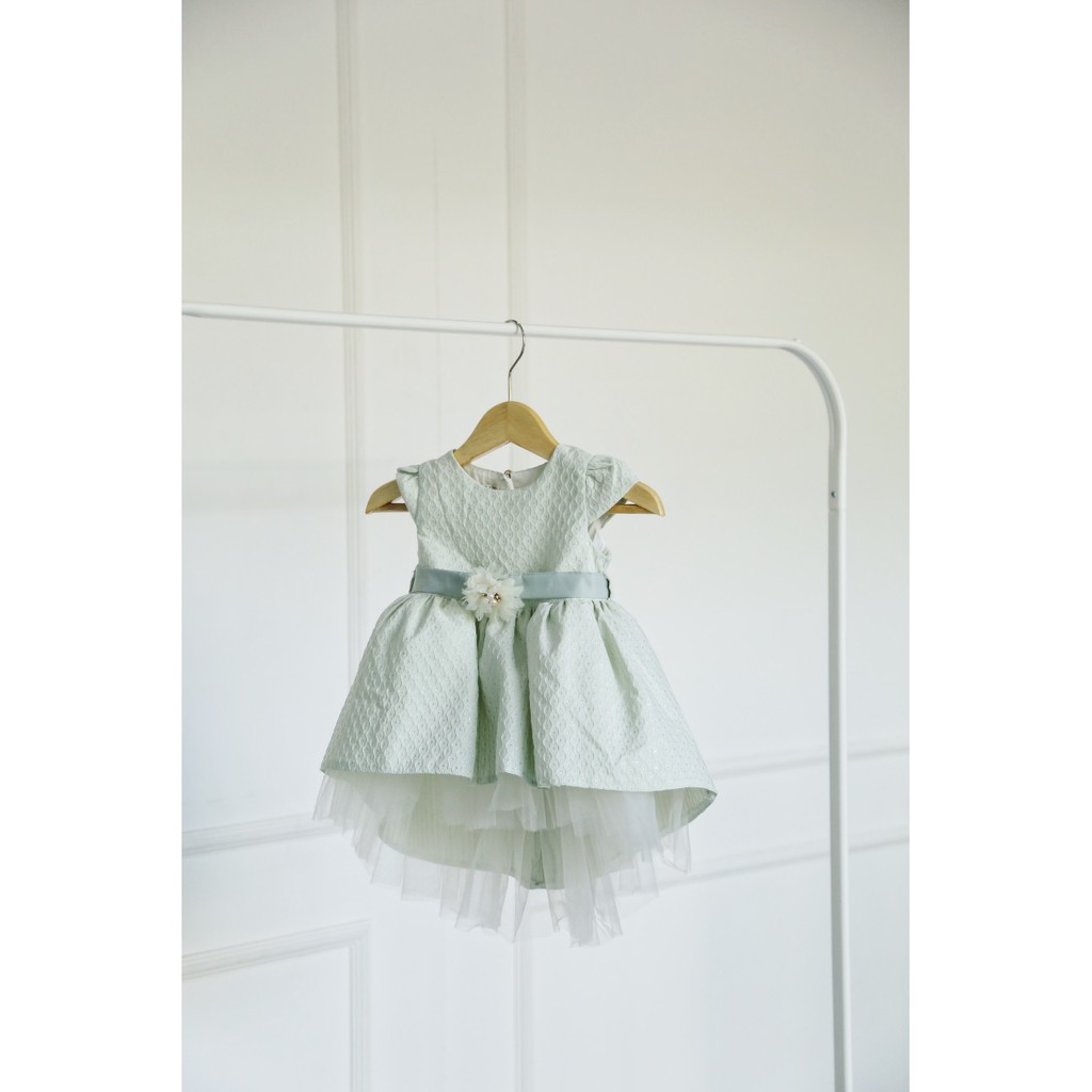Isabella Dress - dress anak perempuan import cewe gaun pesta casual cantik branded 1 2 3 tahun ultah
