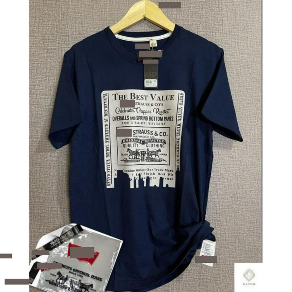 Kaos Pria Casual Original BM 501 Super Premium Made In Philippines harga Murah Meriah Lengan Pendek, Baju Kaos Distro super premium murah meriah