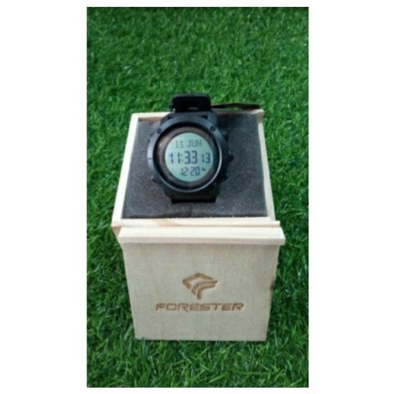 Jam Tangan FORESTER JTF 2034 - Digital Watch 100% ORI