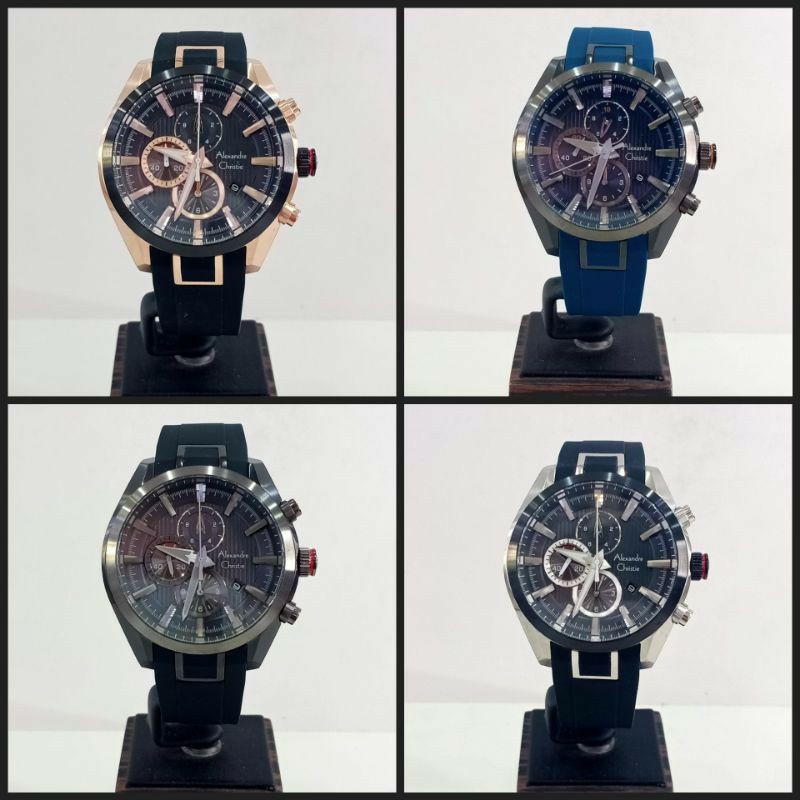JAM TANGAN ALEXANDRE CHRISTIE ORIGINAL AC 6582 MC GARANSI RESMI 1TAHUN
