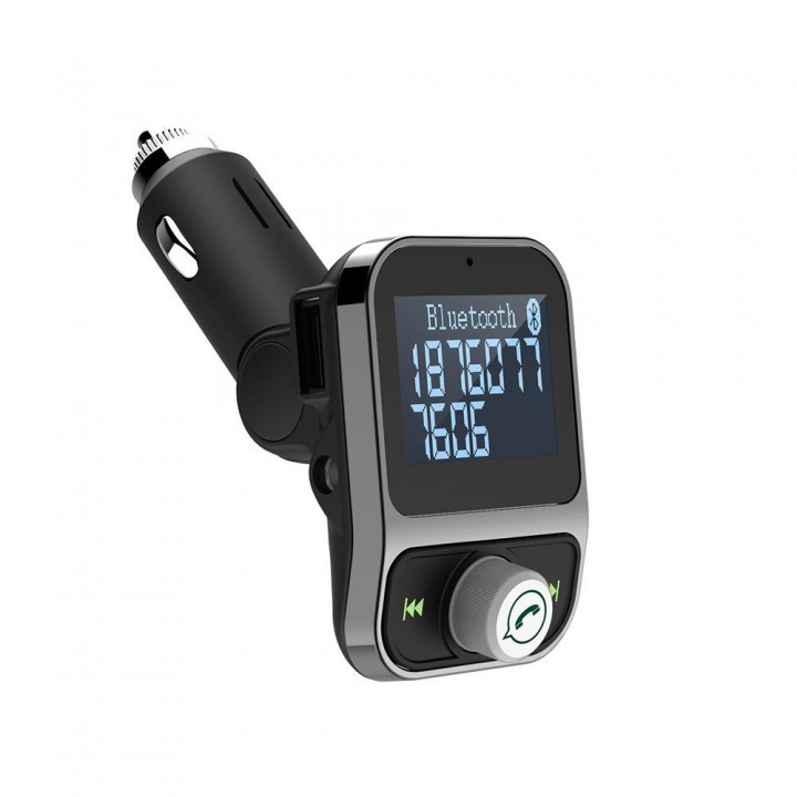 HY-88 Dual USB Car Charger Wireless Bluetooth FM Transmitter Car Kit MP3 Player