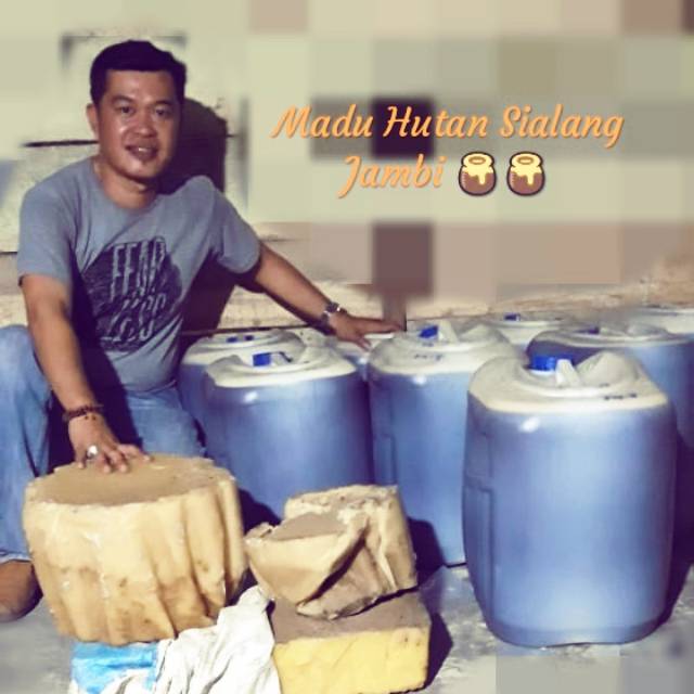 

MADU SIALANG ASLI JAMBI NETTO 1KG