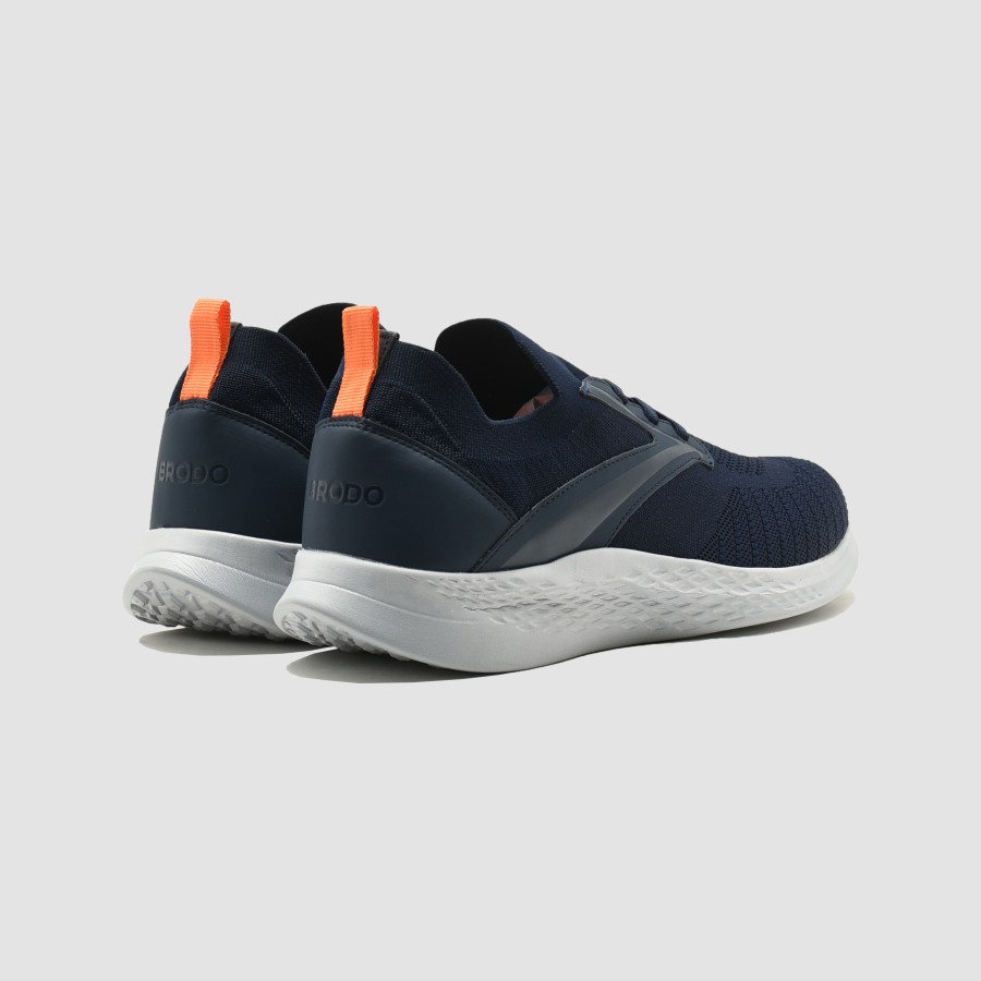 Sepatu Brodo Active Ease [Navy/Black/Allblacl]-5
