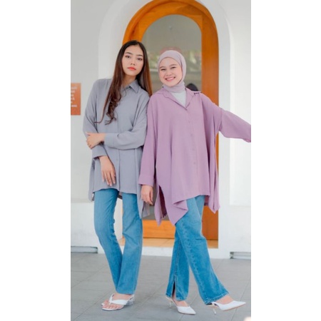 TUNIK OVERSIZED / ATASAN OVERSIZED POLOS