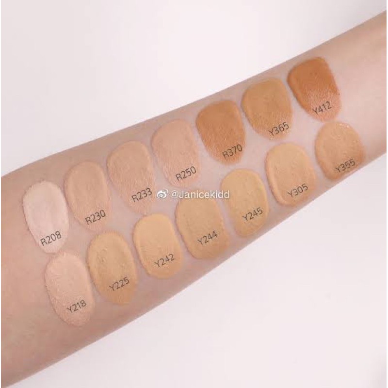 Makeup Forever Reboot Foundation Swatches Makeupview.co