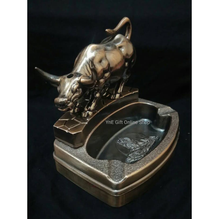 Asbak Rokok Kerbau, Asbak Unik, Asbak Antik, Asbak Murah, Kado