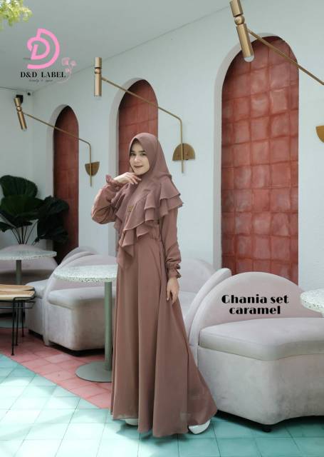Set gamis Ghania by DnD Label