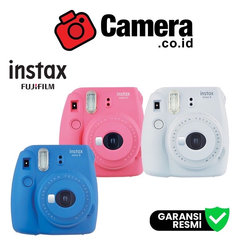 Jual Fujifilm Instax Mini 9 Kamera Mini Instax Mini 9 Instax Camera
