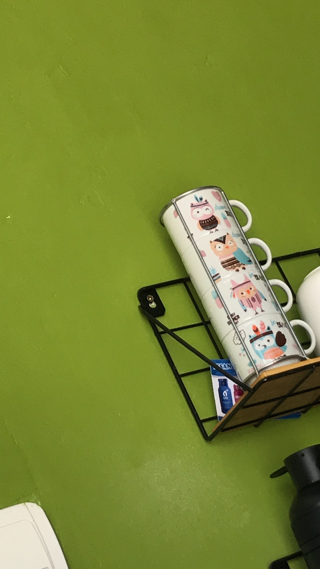 Babee Mug Keramik Set 4 Susun Size S / Cangkir Gelas 4 Susun Banyak Motif / Mug Teh Kopi / Kado Unik