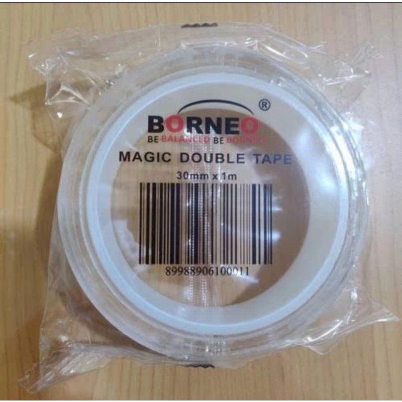 

MAGIC DOUBLE TAPE 30 MM X 3 M BORNEO