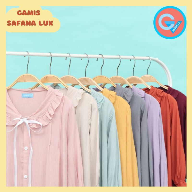 gamis safana