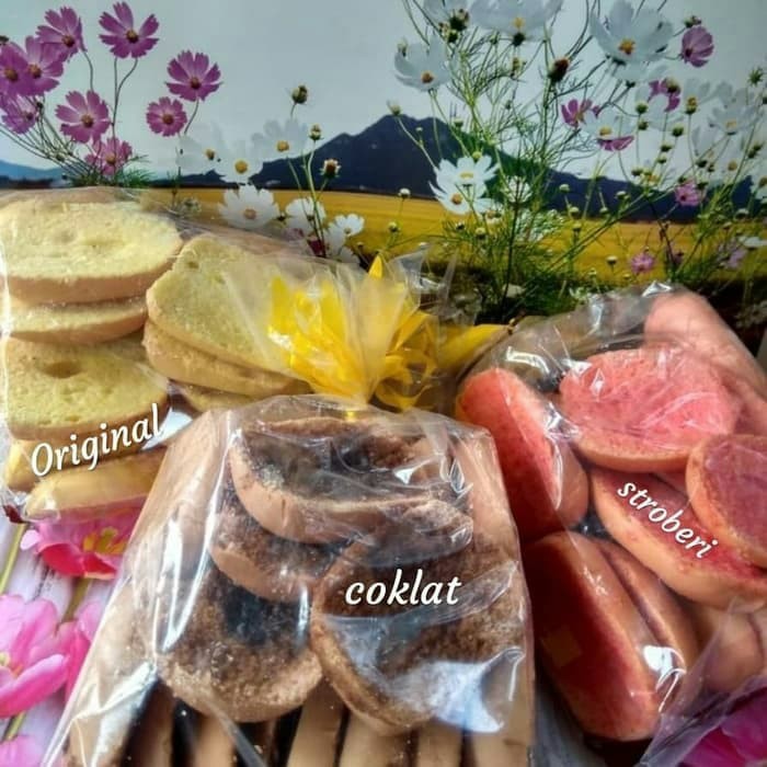 

ROTI BAGELEN SPESIAL BANDUNG RAYA (Khusus gosend /Grab)