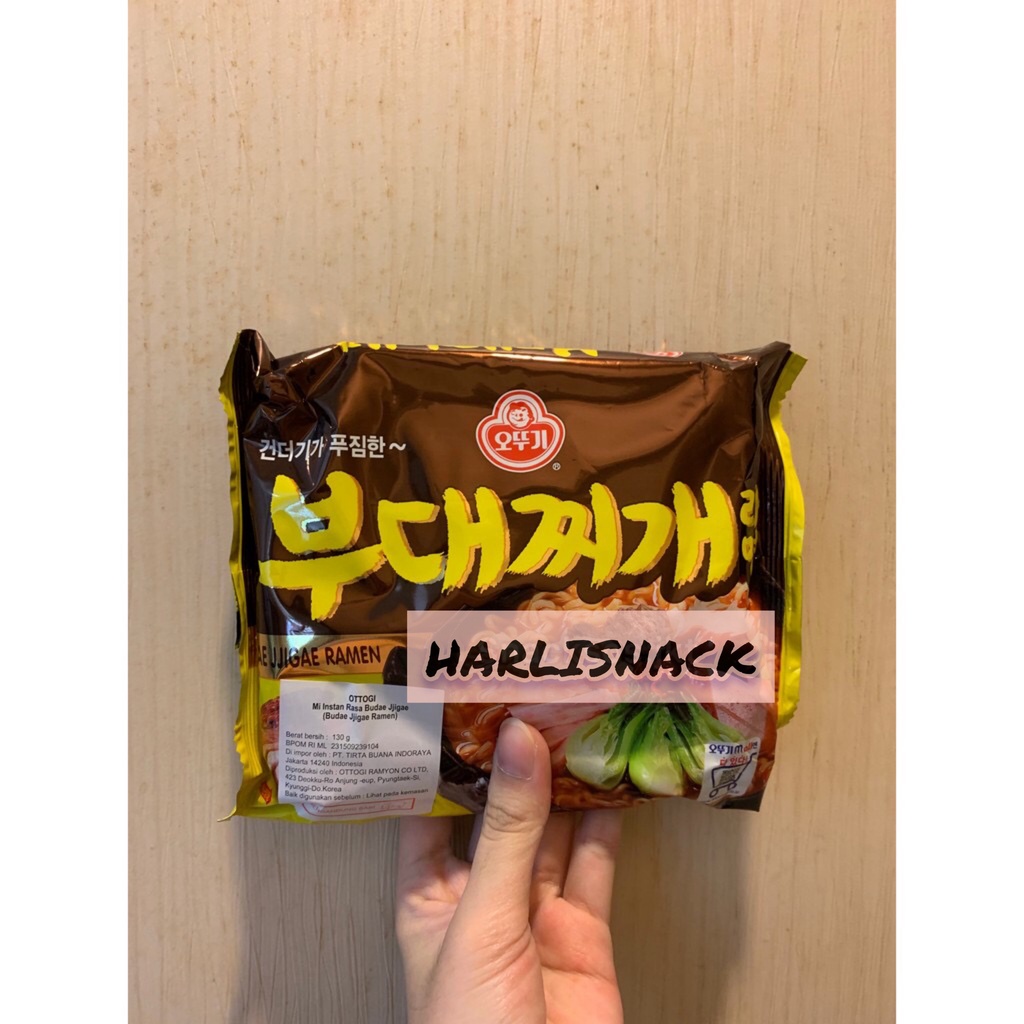 

Ottogi Budae Jigae Ramen- Mi Instant Korea