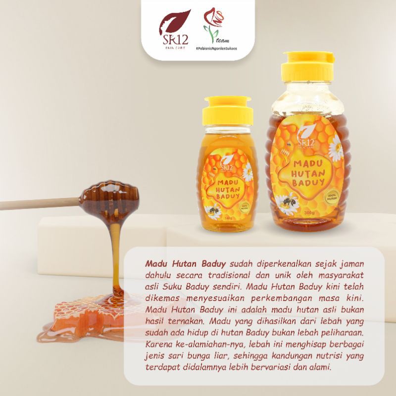 

MANTAP JAYA!! Madu Hutan Baduy 140 gr.