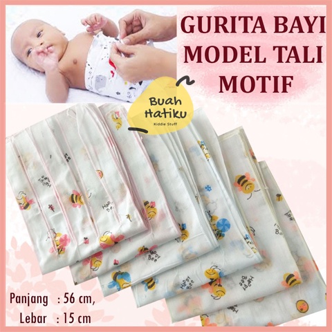 BHK Gurita Bayi Baru Lahir Grito Tali Ikat Baby Newborn - BHK0082