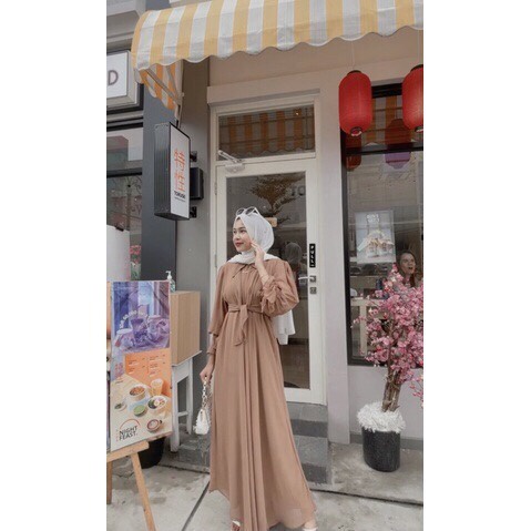 Olla Dress / Pakaian Wanita / Dress Terbaru / Dress Terkini / Bahan Ceruty Babydoll / dress lebaran wanita/ baju lebaran 2022 / baju lebaran wanita / gamis lebaran 2022 model gamis terbaru/ gamis lebaran mewah / gamis lebaran terbaru 2023