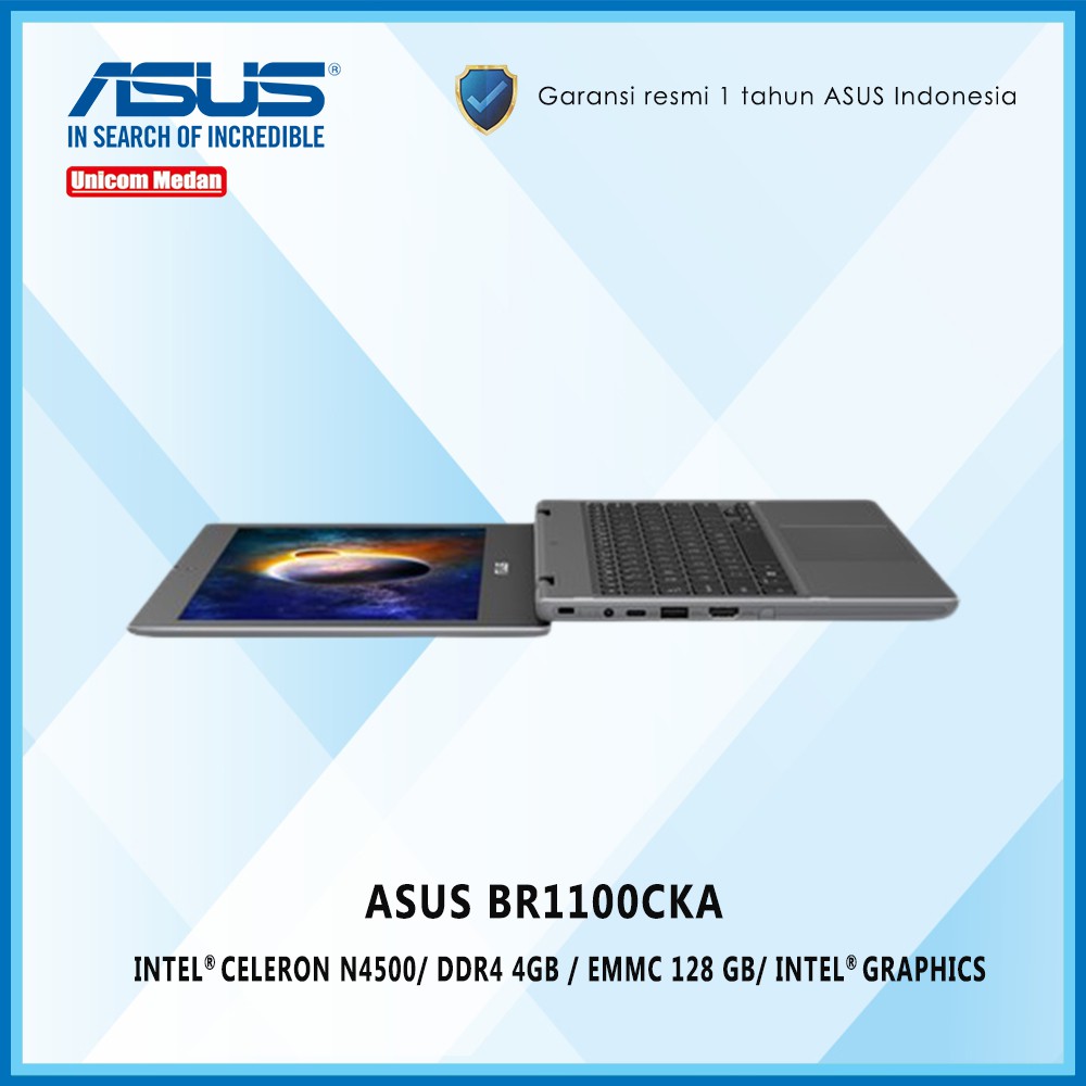 Asus BR1100CKA | Intel Celeron N4500 | DDR4 4GB | EMMC 128GB | Win 10 Home