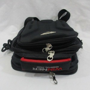 Tas Ransel Pria Winner / Tas Ransel Selempang Hitam TOP***