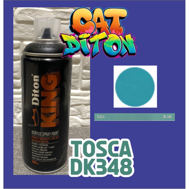 

Diton King DK348 TOSCA - Acrylic Spray Paints