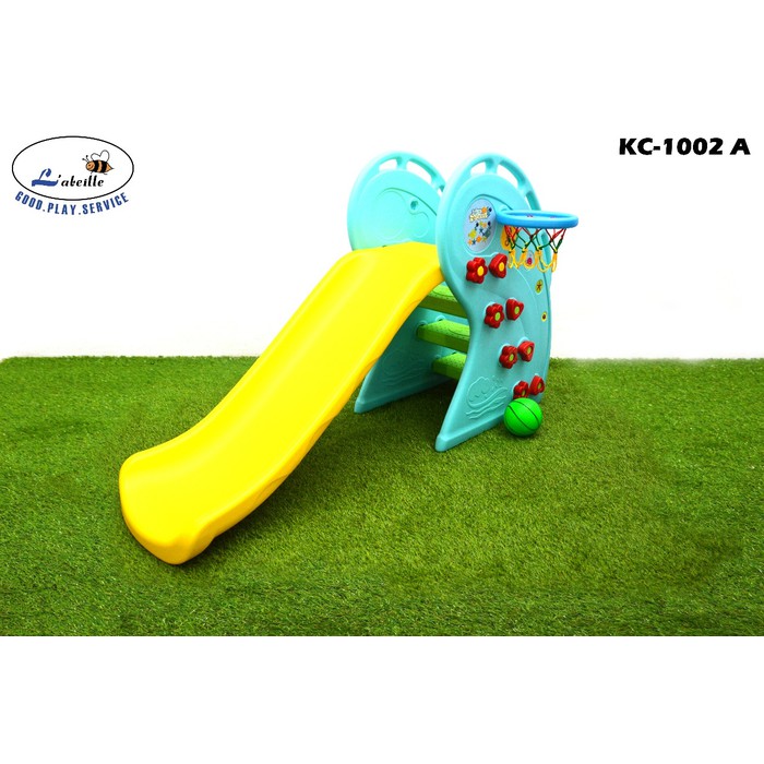 Perosotan Anak Labeille Whale Slide KC1002 Mainan prosotan anak MURAH