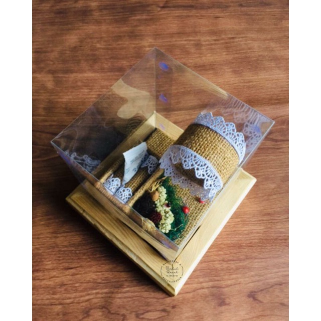 

Box Mahar / seserahan pernikahan TGC