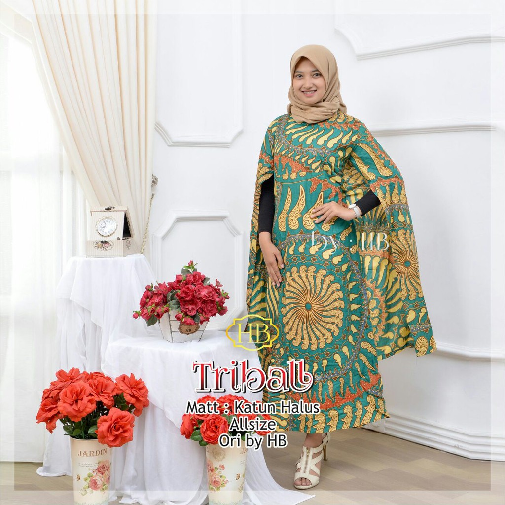 GROSIR BATIK GAMIS TRIBALL