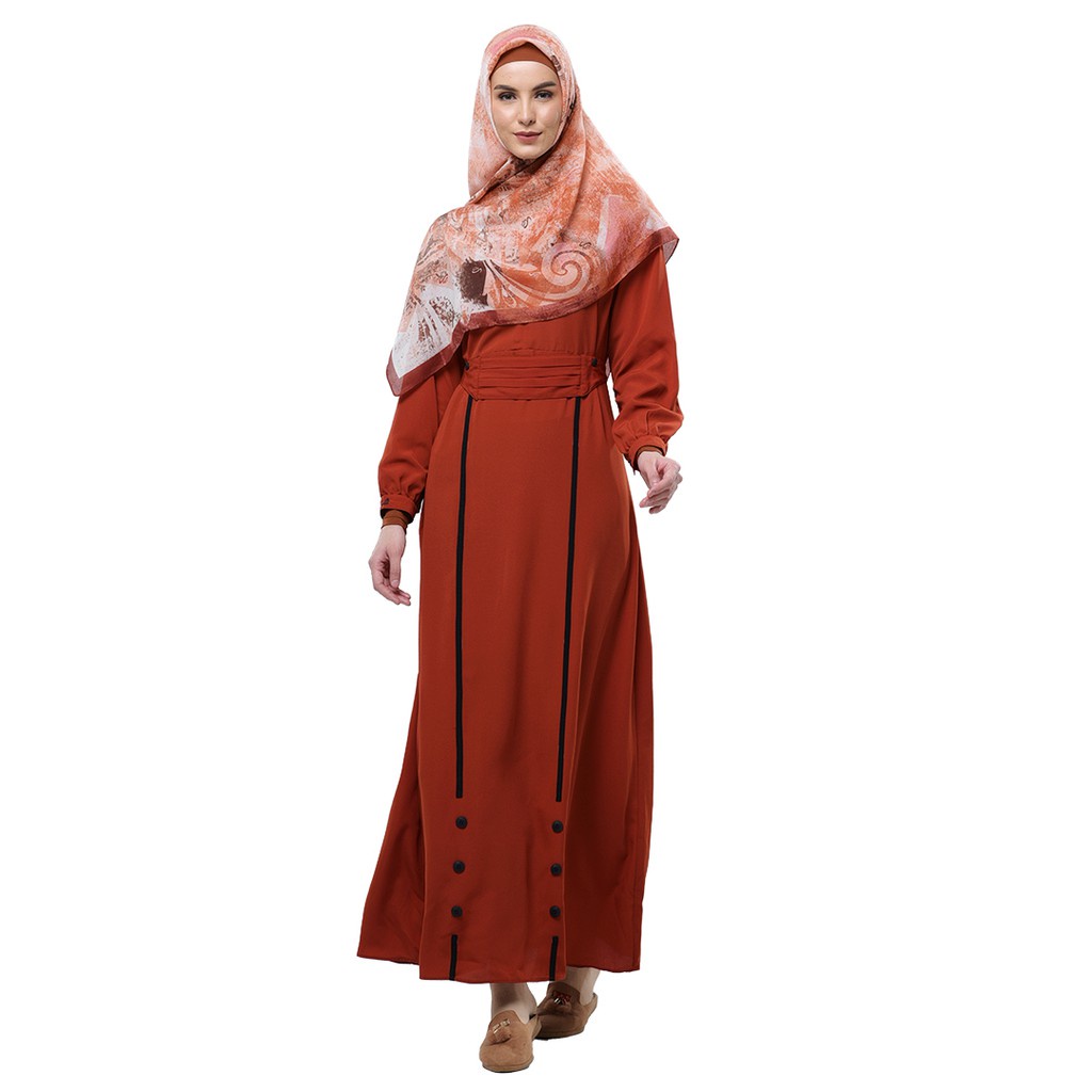 Rabbani - Gamis Dresslim Muslim Wanita Mosa