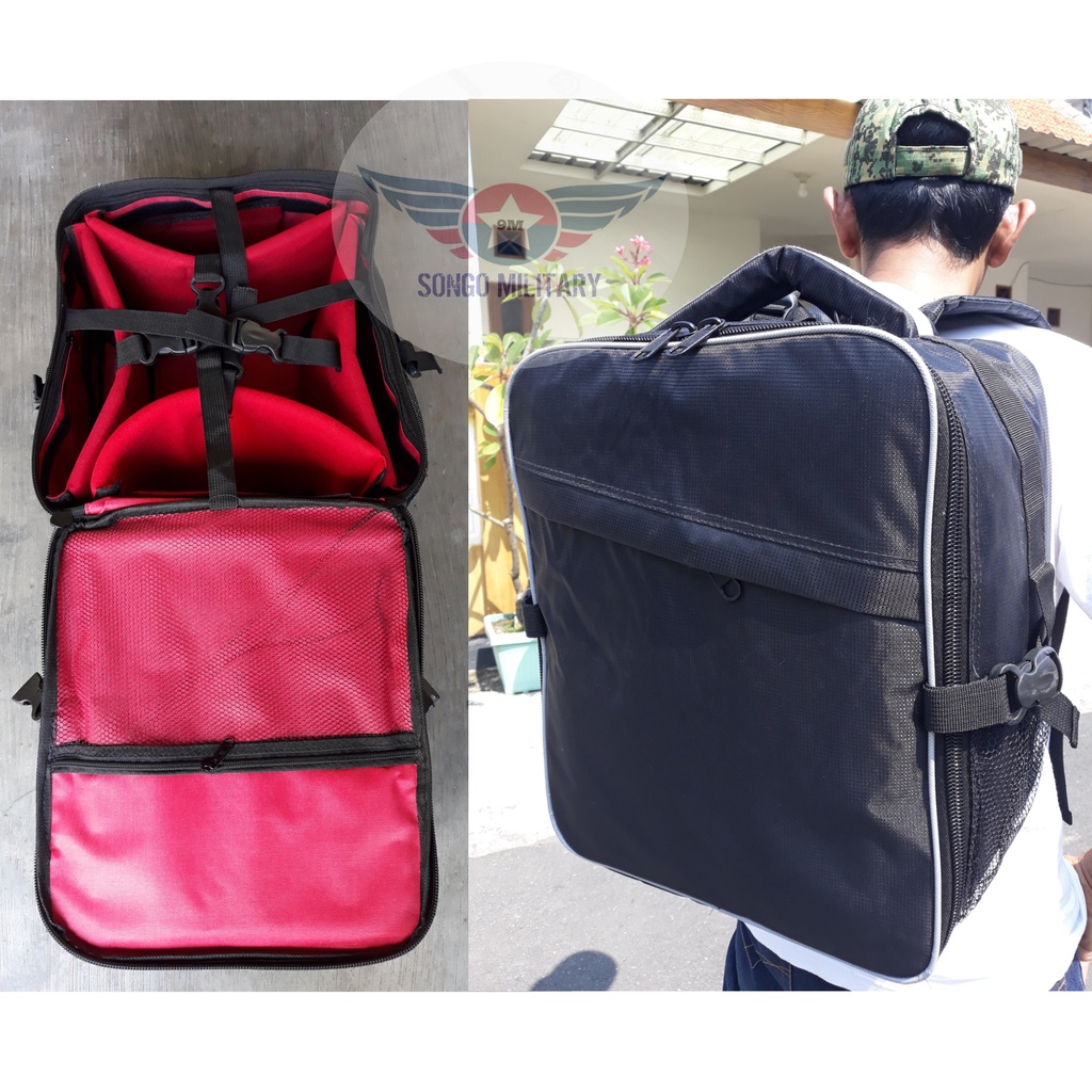 SONGO PHANTOM 3 2 4 PRO BACKPACK SYTLISH Tas Dji Drone