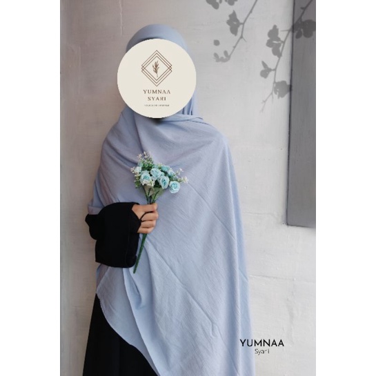 Pashmina Airflow / Crinkle Syari