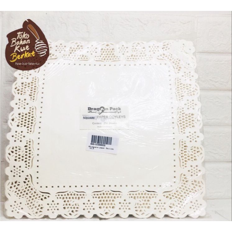 Square Paper Doilies