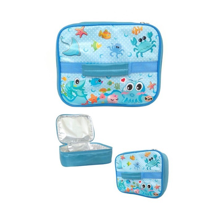 Lunch Bag Karakter/ Tas Makan / Lunch Box Bag Yooyee Bekal Karakter Printing Waterproof