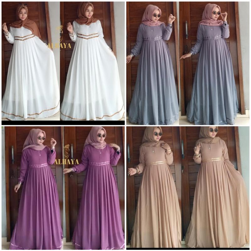 Gamis Ceruty ALHAYA Original