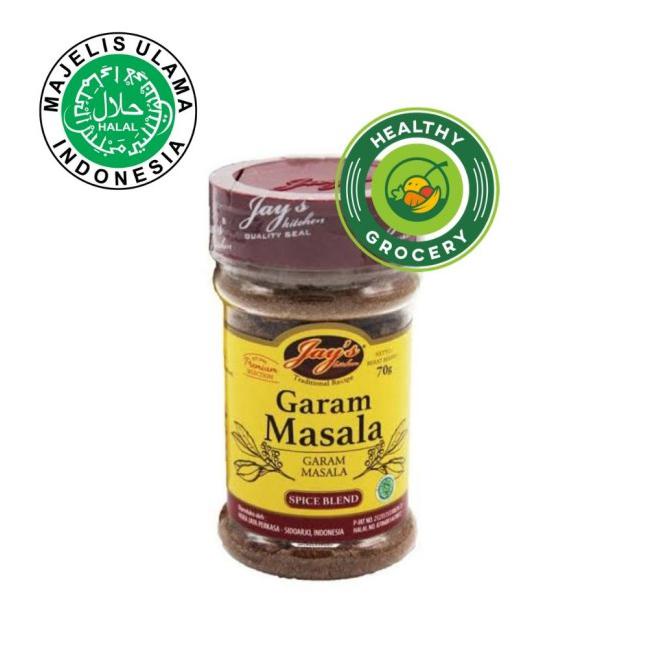 

Cuci Gudang Awal Tahun Jay's Garam Masala Promo Awal tahun
